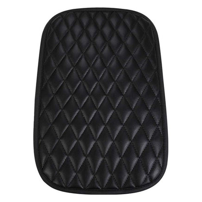 PU Leather Car Armrest Box Cover Pad Auto Center Armrest Box Protective Mat