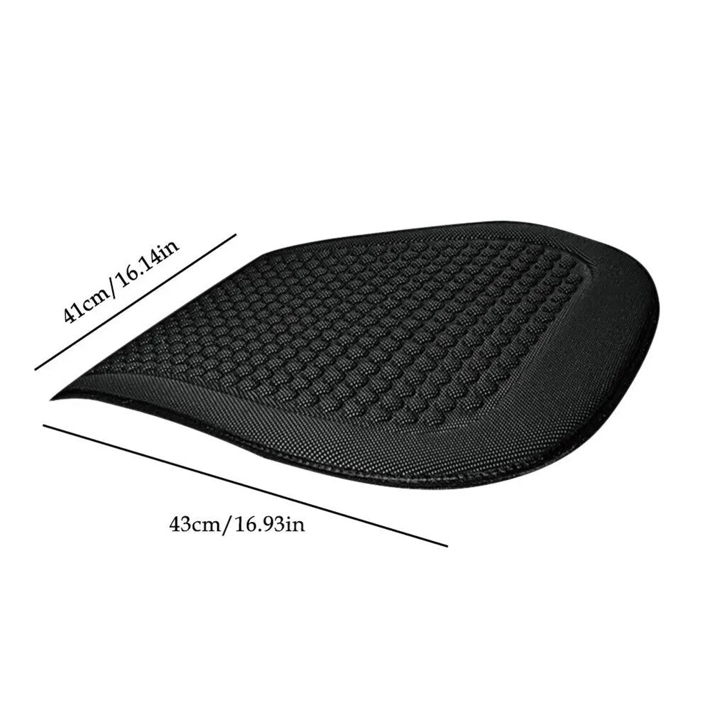 2Pcs Car Truck Front Seat Cushion Cool Breathable Fatigue Relief Vehicle Seat Pad