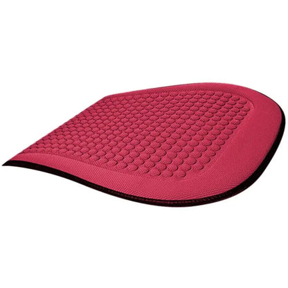 2Pcs Car Truck Front Seat Cushion Cool Breathable Fatigue Relief Vehicle Seat Pad