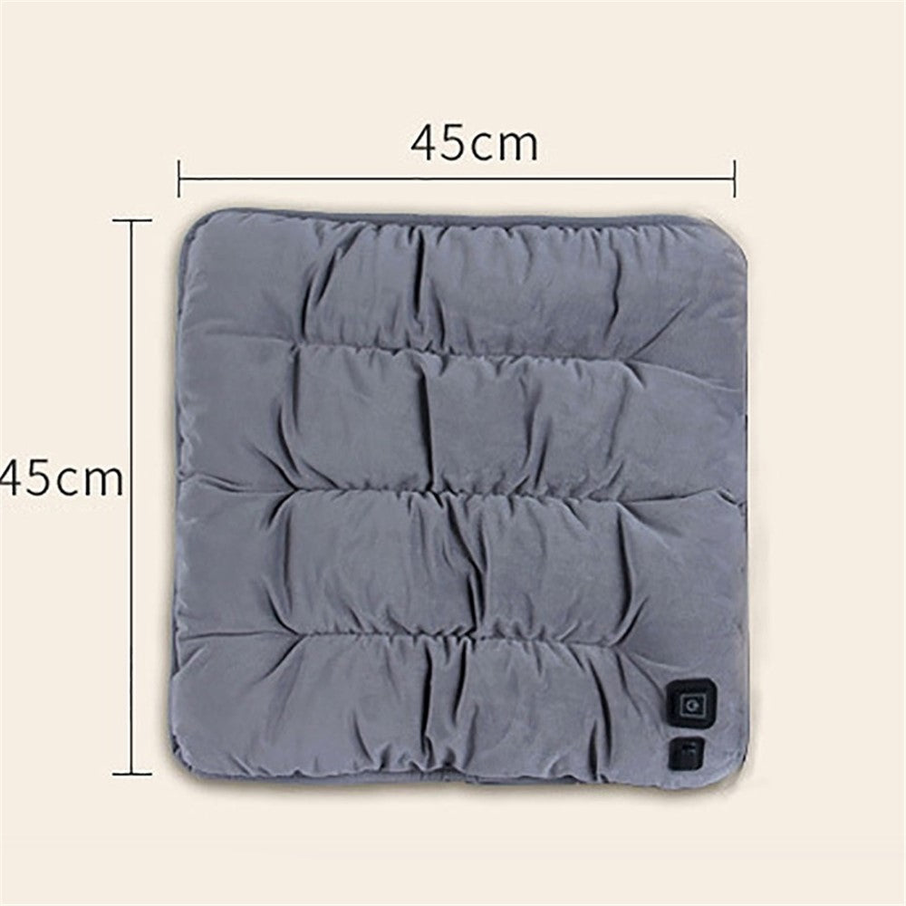 45 x 45 x 5cm USB Winter Heating Seat Cushion Heater Pad Electric Warmer Car Seat Mat