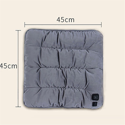 45 x 45 x 5cm USB Winter Heating Seat Cushion Heater Pad Electric Warmer Car Seat Mat