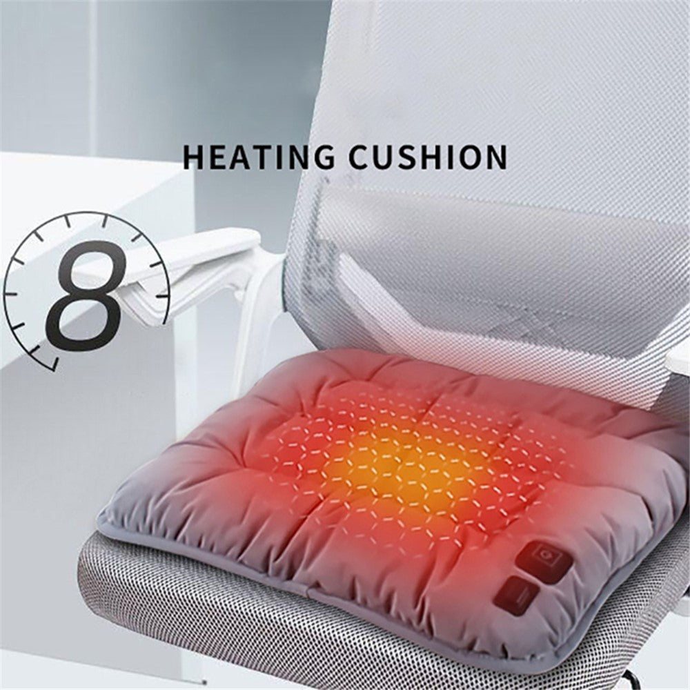 45 x 45 x 5cm USB Winter Heating Seat Cushion Heater Pad Electric Warmer Car Seat Mat