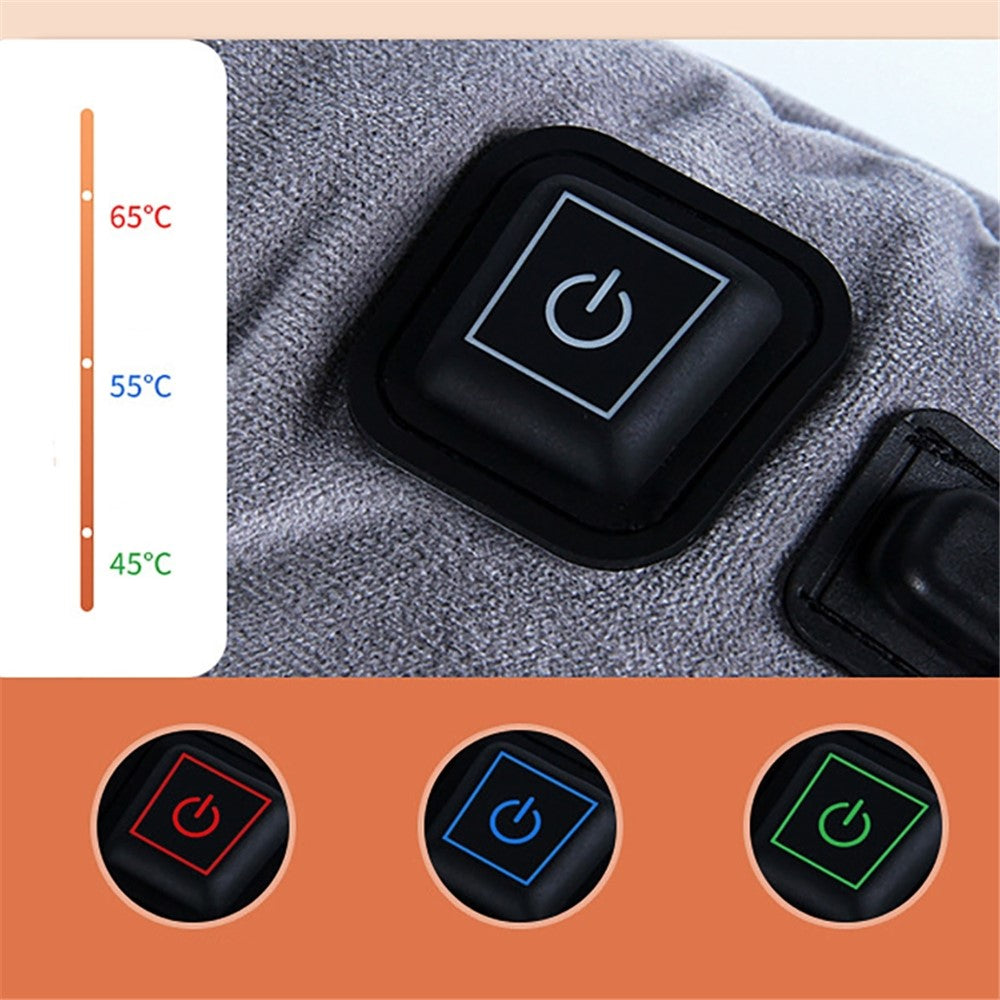 45 x 45 x 5cm USB Winter Heating Seat Cushion Heater Pad Electric Warmer Car Seat Mat