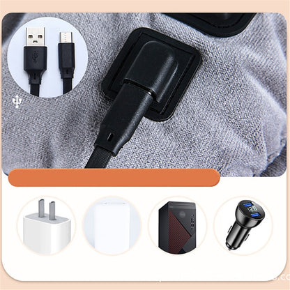 45 x 45 x 5cm USB Winter Heating Seat Cushion Heater Pad Electric Warmer Car Seat Mat