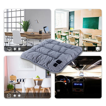 45 x 45 x 5cm USB Winter Heating Seat Cushion Heater Pad Electric Warmer Car Seat Mat