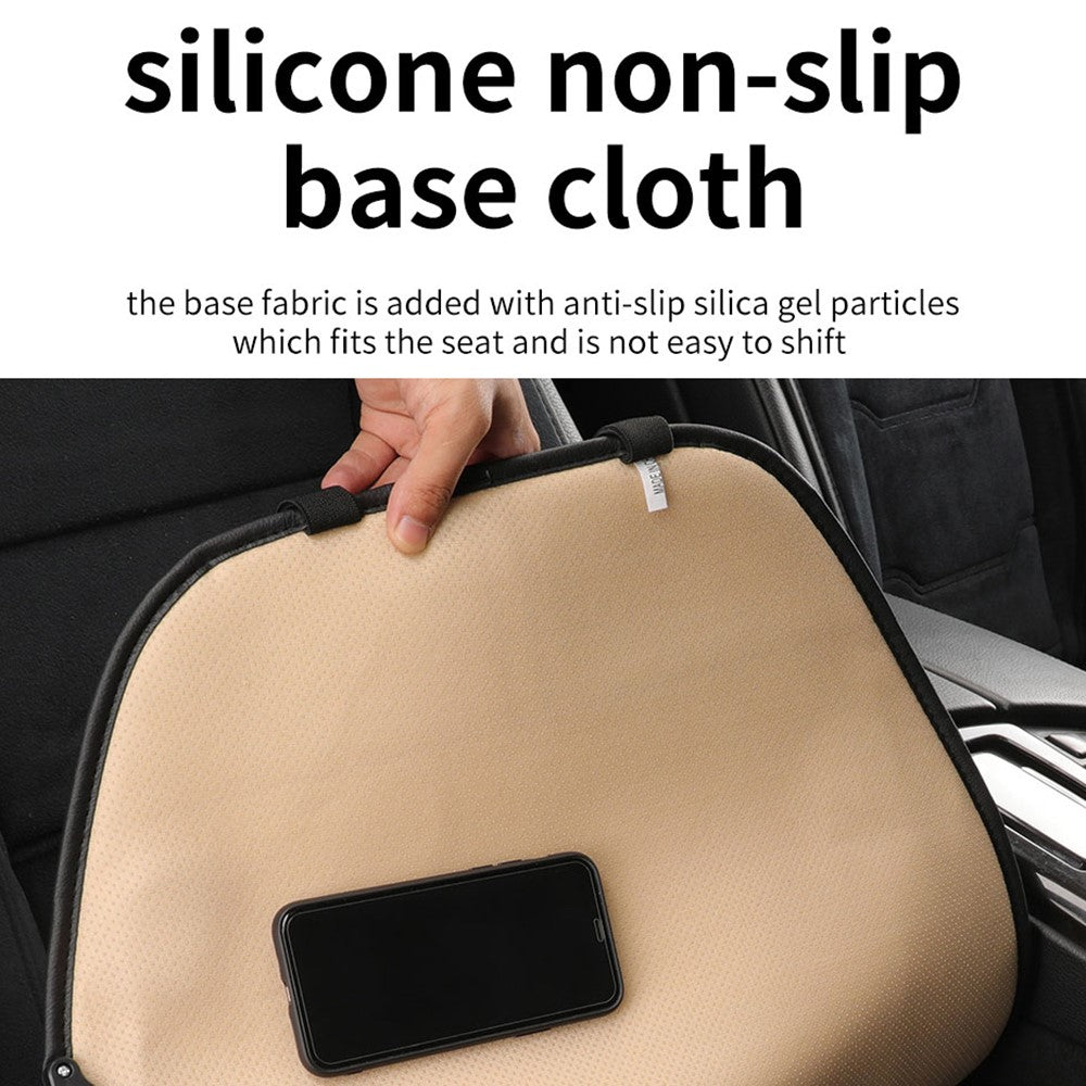 12V / 24V Single Seat Car Cigarette Lighter Heated Seat Cushion Chair Heating Pad with 3 Heat Settings