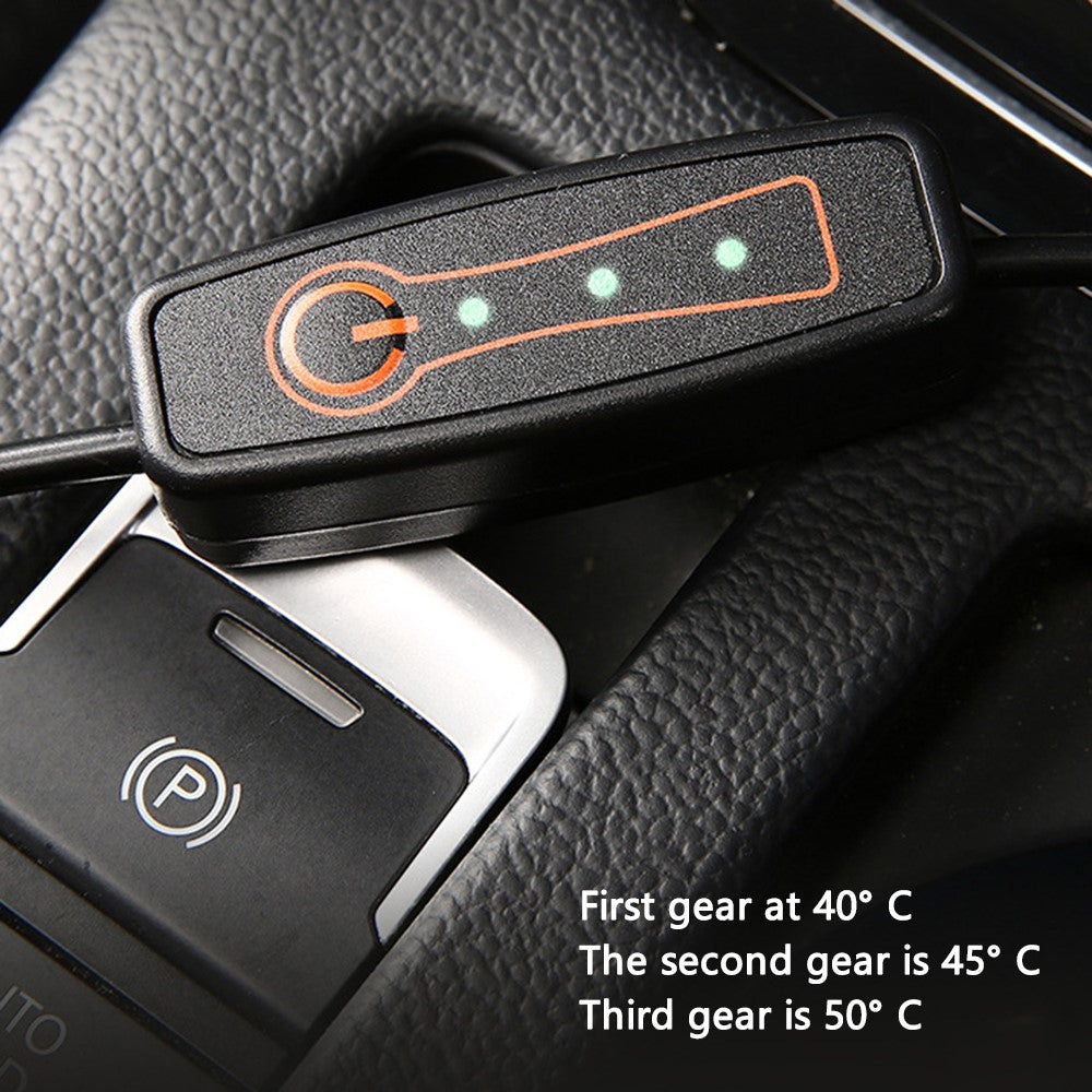 USB Heating Pad for Car 3 Temperature Car Seat Cover Cushion