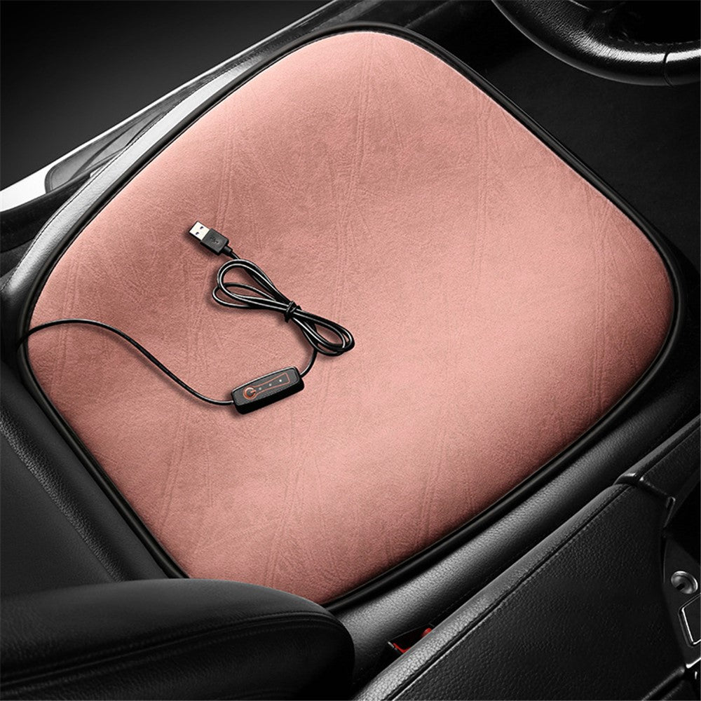 USB Heating Pad for Car 3 Temperature Car Seat Cover Cushion