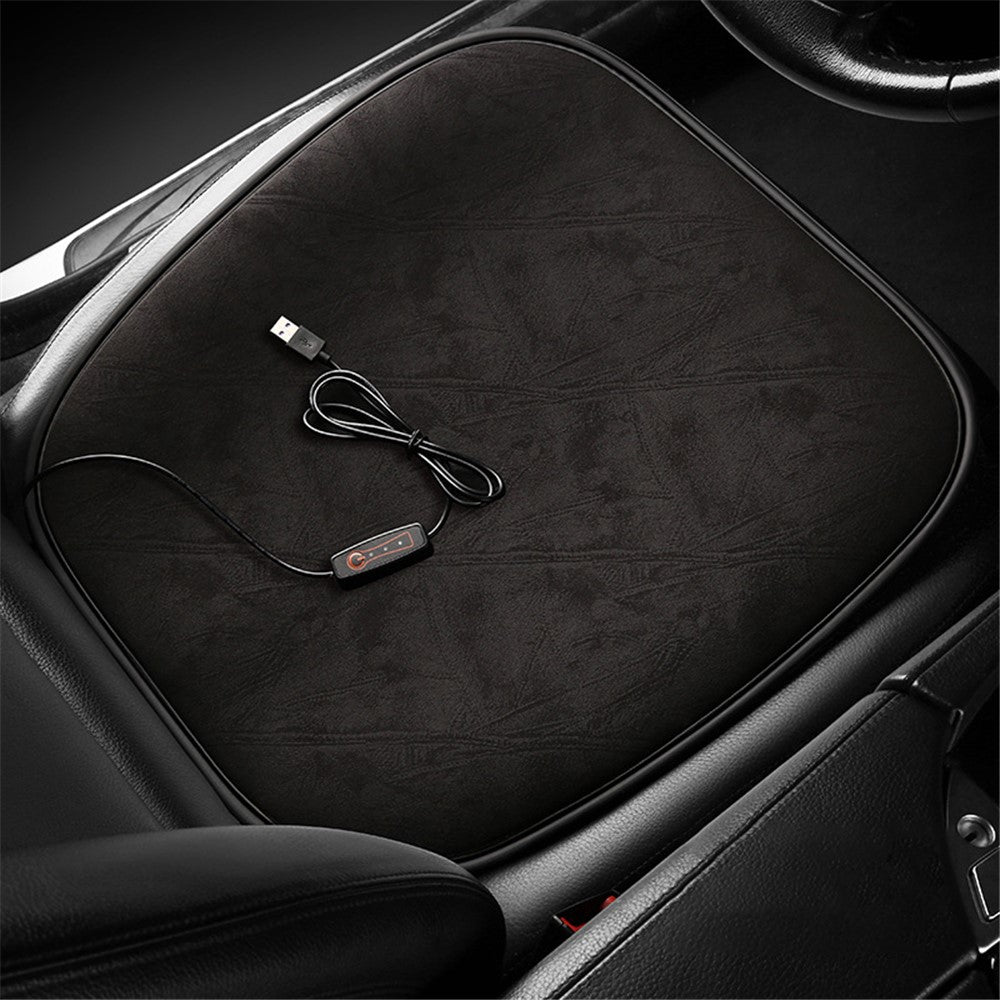 USB Heating Pad for Car 3 Temperature Car Seat Cover Cushion