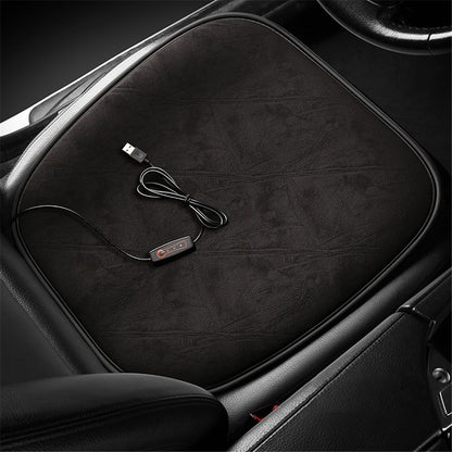 USB Heating Pad for Car 3 Temperature Car Seat Cover Cushion