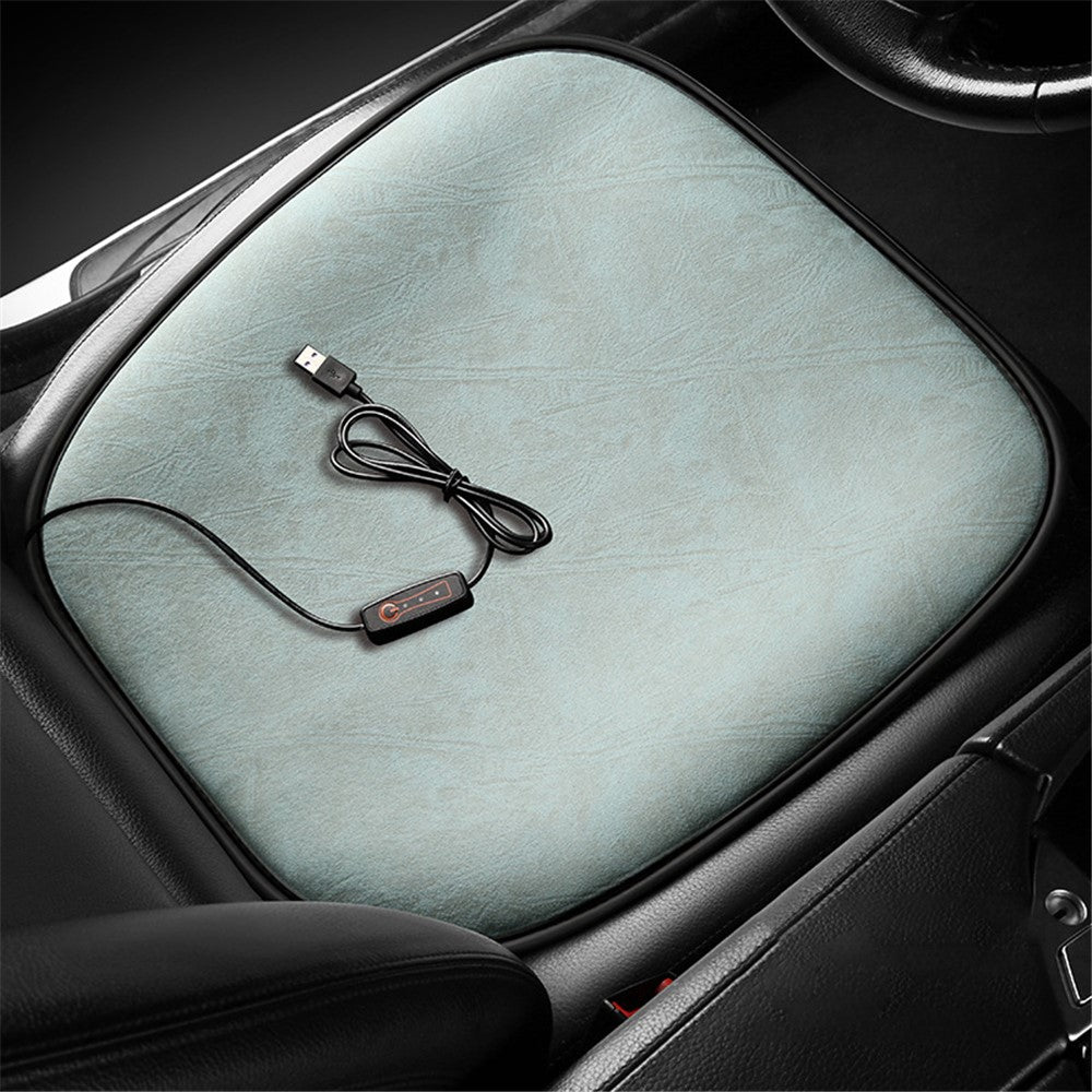 USB Heating Pad for Car 3 Temperature Car Seat Cover Cushion