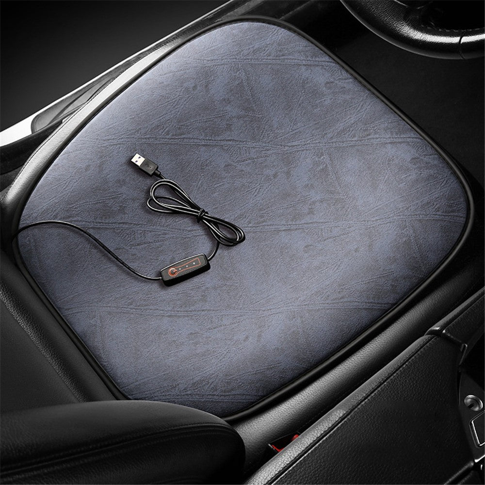 USB Heating Pad for Car 3 Temperature Car Seat Cover Cushion