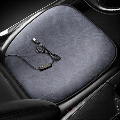 USB Heating Pad for Car 3 Temperature Car Seat Cover Cushion