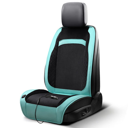 Universal 12V / 24V Car Electric Heating Car Seat Cushion with Backrest Car Seat Warmer for Winter