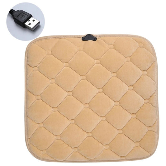 WM-SBXJRD USB 5V Car Heating Cushion Winter Non-Slip Seat Cover Warmer with Touch Switch