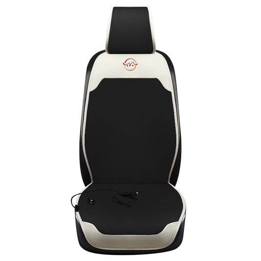 WM-XL2 Universal 12V / 24V Car Heated Seat Cover with Backrest Vehicle Seat Cushion Warmer for Winter
