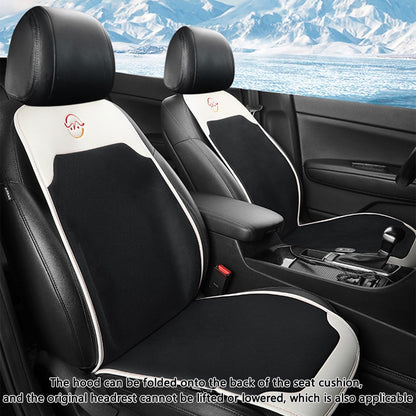 WM-XL2 Universal 12V / 24V Car Heated Seat Cover with Backrest Vehicle Seat Cushion Warmer for Winter