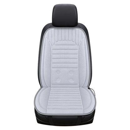 G-4S Heated Car Seat Covers Winter Heating 12V Car Seat Warmer Pad with Backrest