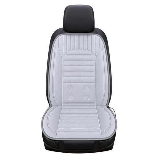 G-4S Heated Car Seat Covers Winter Heating 12V Car Seat Warmer Pad with Backrest