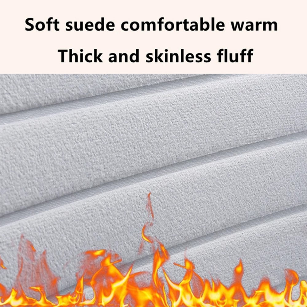 G-4S Heated Car Seat Covers Winter Heating 12V Car Seat Warmer Pad with Backrest