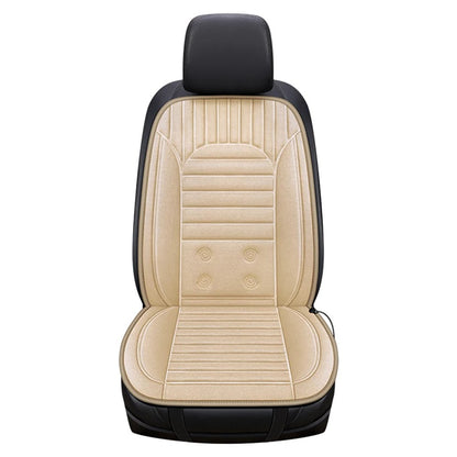 G-4S Heated Car Seat Covers Winter Heating 12V Car Seat Warmer Pad with Backrest