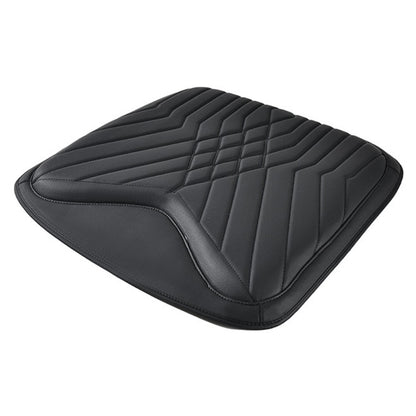 TK036 Nappa Texture PU Leather + Memory Foam Car Seat Cushion Non-slip Seat Pad