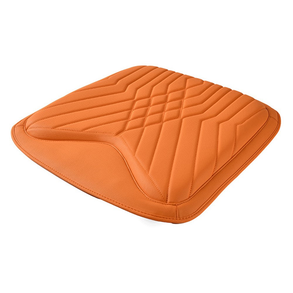 TK036 Nappa Texture PU Leather + Memory Foam Car Seat Cushion Non-slip Seat Pad
