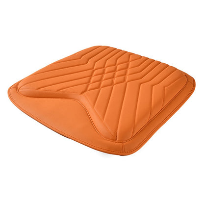 TK036 Nappa Texture PU Leather + Memory Foam Car Seat Cushion Non-slip Seat Pad