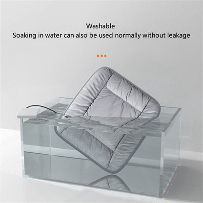 ANJUNY 4 Levels Heating Car Seat Cushion Cover USB Charging Winter Seat Heater Warmer