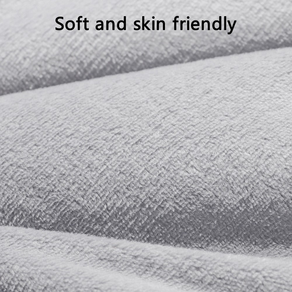 ANJUNY 4 Levels Heating Car Seat Cushion Cover USB Charging Winter Seat Heater Warmer