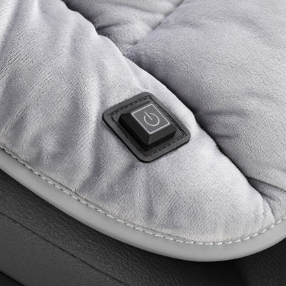 ANJUNY 4 Levels Heating Car Seat Cushion Cover USB Charging Winter Seat Heater Warmer