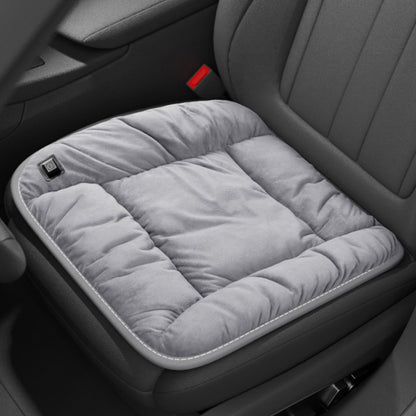 ANJUNY 4 Levels Heating Car Seat Cushion Cover USB Charging Winter Seat Heater Warmer