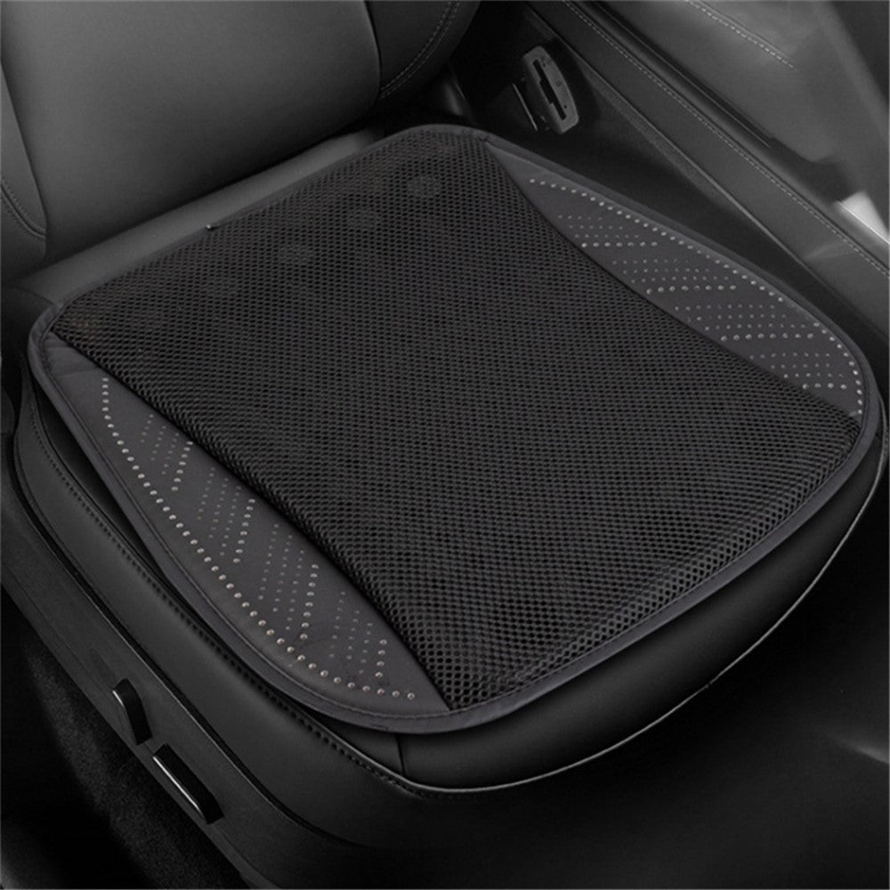 USB Car Seat Summer Cooler Breathable Ice Silk Seat Cushion ( Built-In 8 Fans)