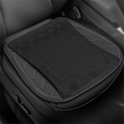 USB Car Seat Summer Cooler Breathable Ice Silk Seat Cushion ( Built-In 8 Fans)