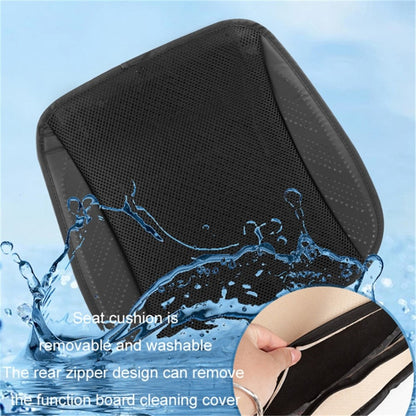 USB Powered Summer Breathable Car Seat Cushion Built-in 5 Fans Seat Cooling Mat