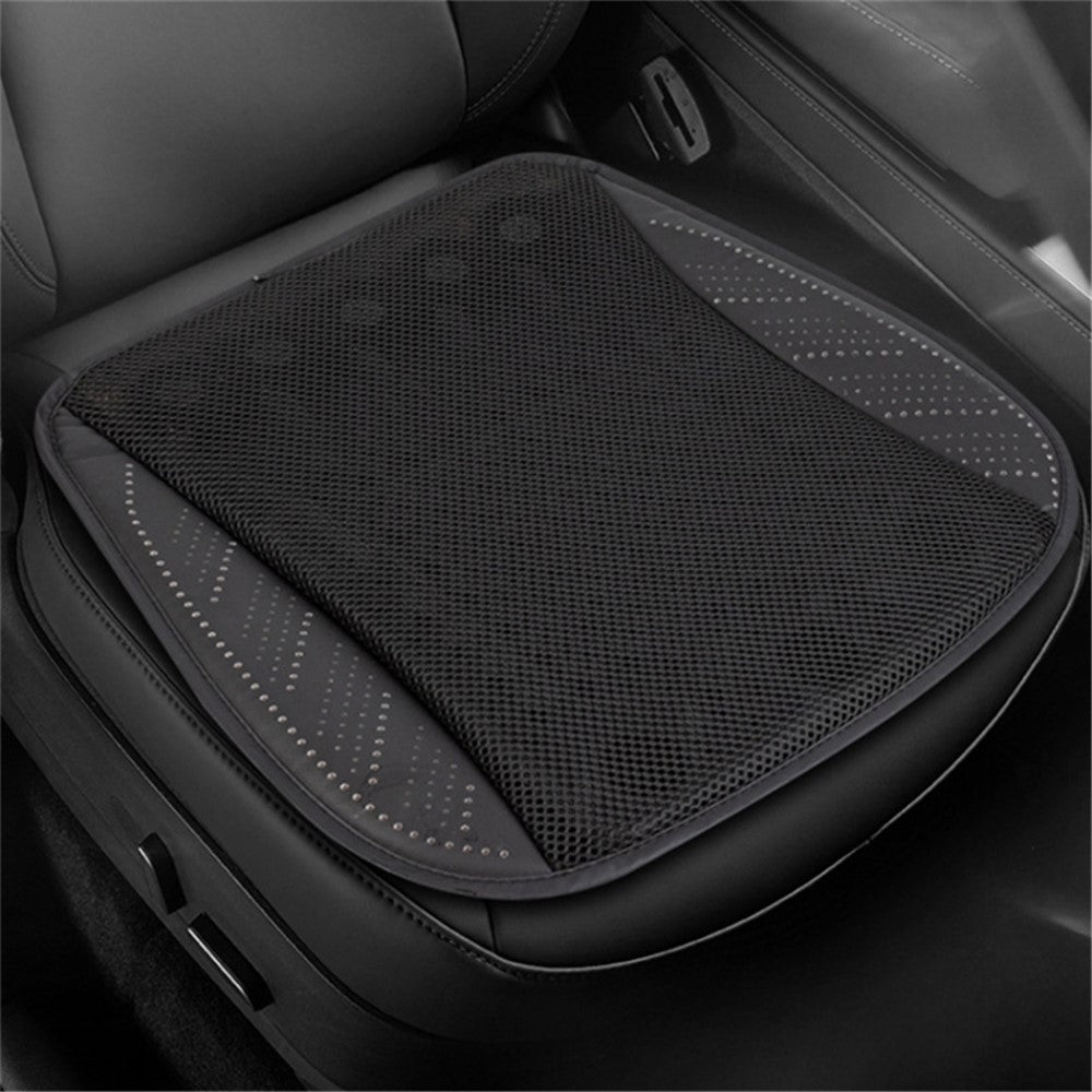 USB Powered Summer Breathable Car Seat Cushion Built-in 5 Fans Seat Cooling Mat