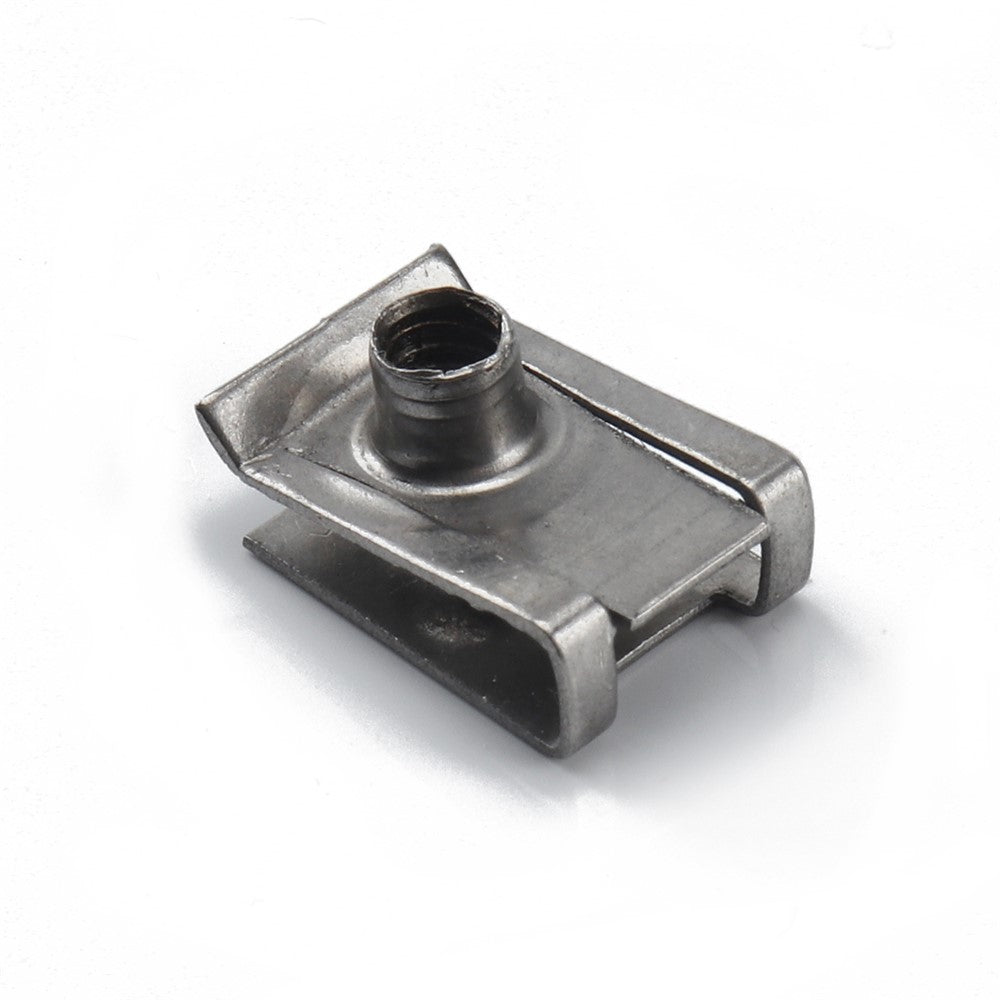 A2706 200Pcs M4 M5 M6 M8 Assorted Quick Clip Fastener U Nut and Bolt with Box