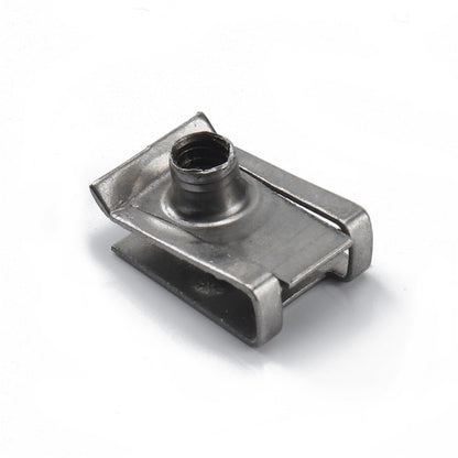 A2706 200Pcs M4 M5 M6 M8 Assorted Quick Clip Fastener U Nut and Bolt with Box