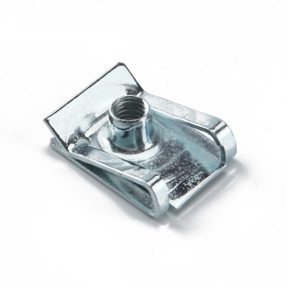 A2706 200Pcs M4 M5 M6 M8 Assorted Quick Clip Fastener U Nut and Bolt with Box