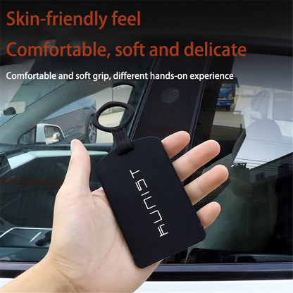 M10736 Compatible with Tesla Model 3 / Y Flexible Silicone Car Key Card Holder Case Sleeve Protector