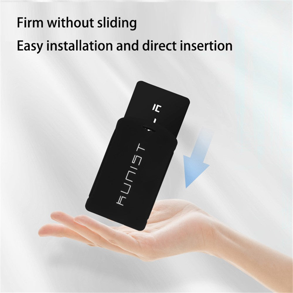 M10736 Compatible with Tesla Model 3 / Y Flexible Silicone Car Key Card Holder Case Sleeve Protector