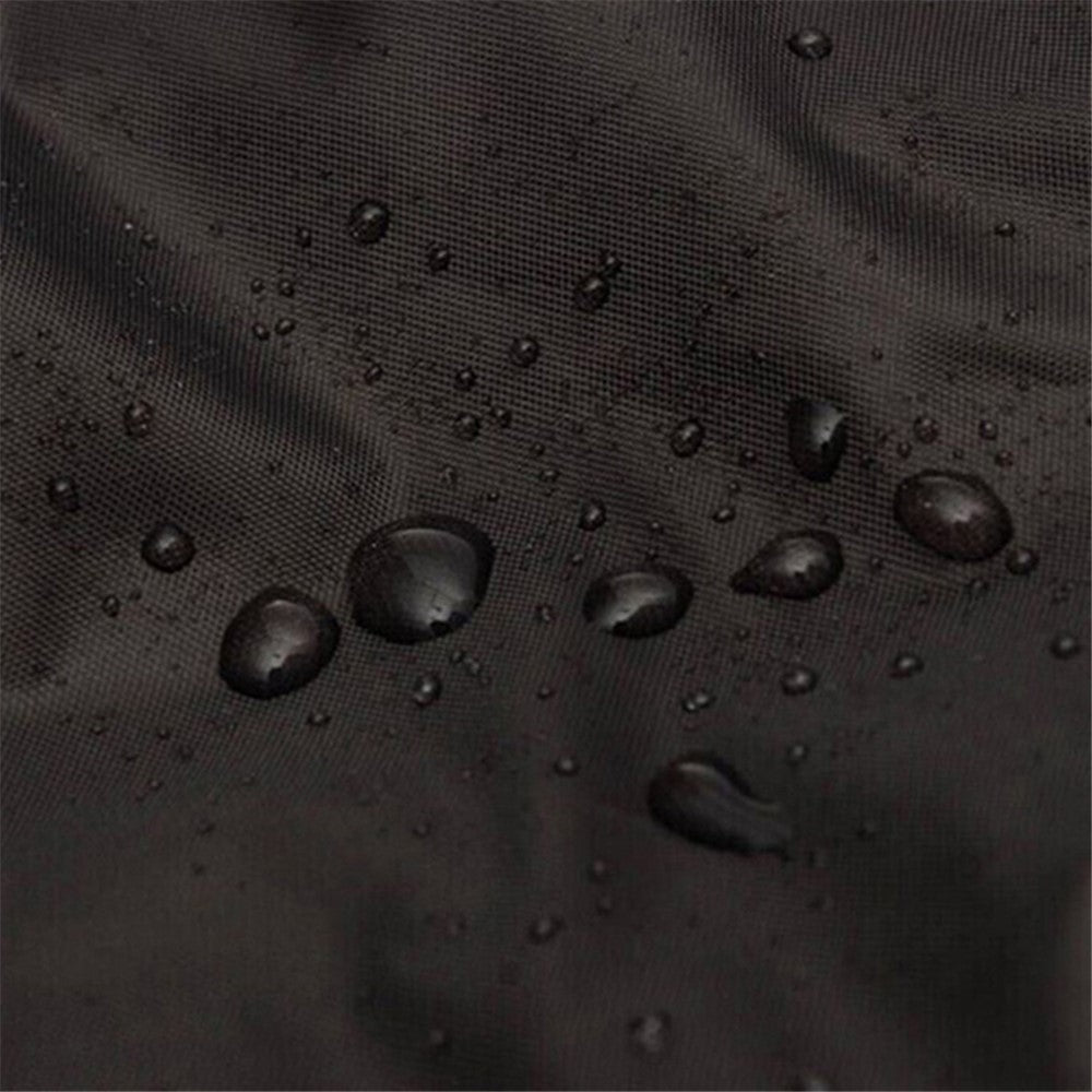 ZJ-784 2Pcs Car Front Seat Dust Cover Waterproof Polyester Seat Protector Sleeve