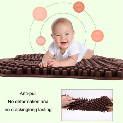 Silicone Lumbar Back Support Pad Summer Breathable Back Rest