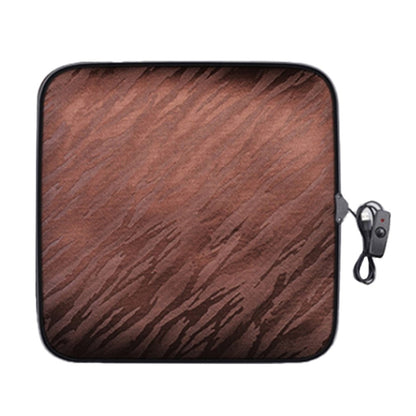 Portable USB Heated Car Seat Cushion Fast Heating Car Seat Mat for Winter Driving Car Accessory