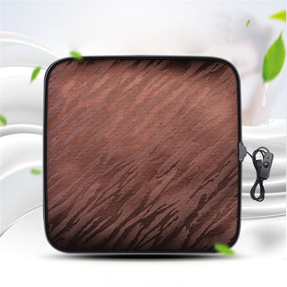 Portable USB Heated Car Seat Cushion Fast Heating Car Seat Mat for Winter Driving Car Accessory