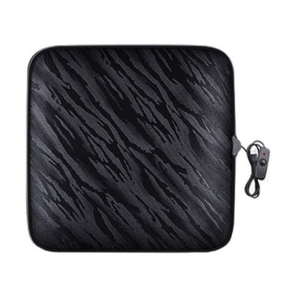 Portable USB Heated Car Seat Cushion Fast Heating Car Seat Mat for Winter Driving Car Accessory