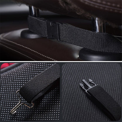 Car Winter Heated Short Plush Seat Cushion for 12V Car Electric Fast Heating Seat Cushion, Cigarette Lighter Power