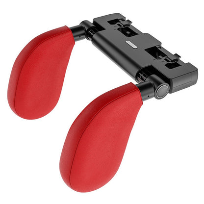 A05 Car Headrest Two Side Pillow Children Adult Car Seat Memory Foam Head Rest Cushion with Hook