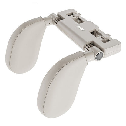 A05 Car Headrest Two Side Pillow Children Adult Car Seat Memory Foam Head Rest Cushion with Hook