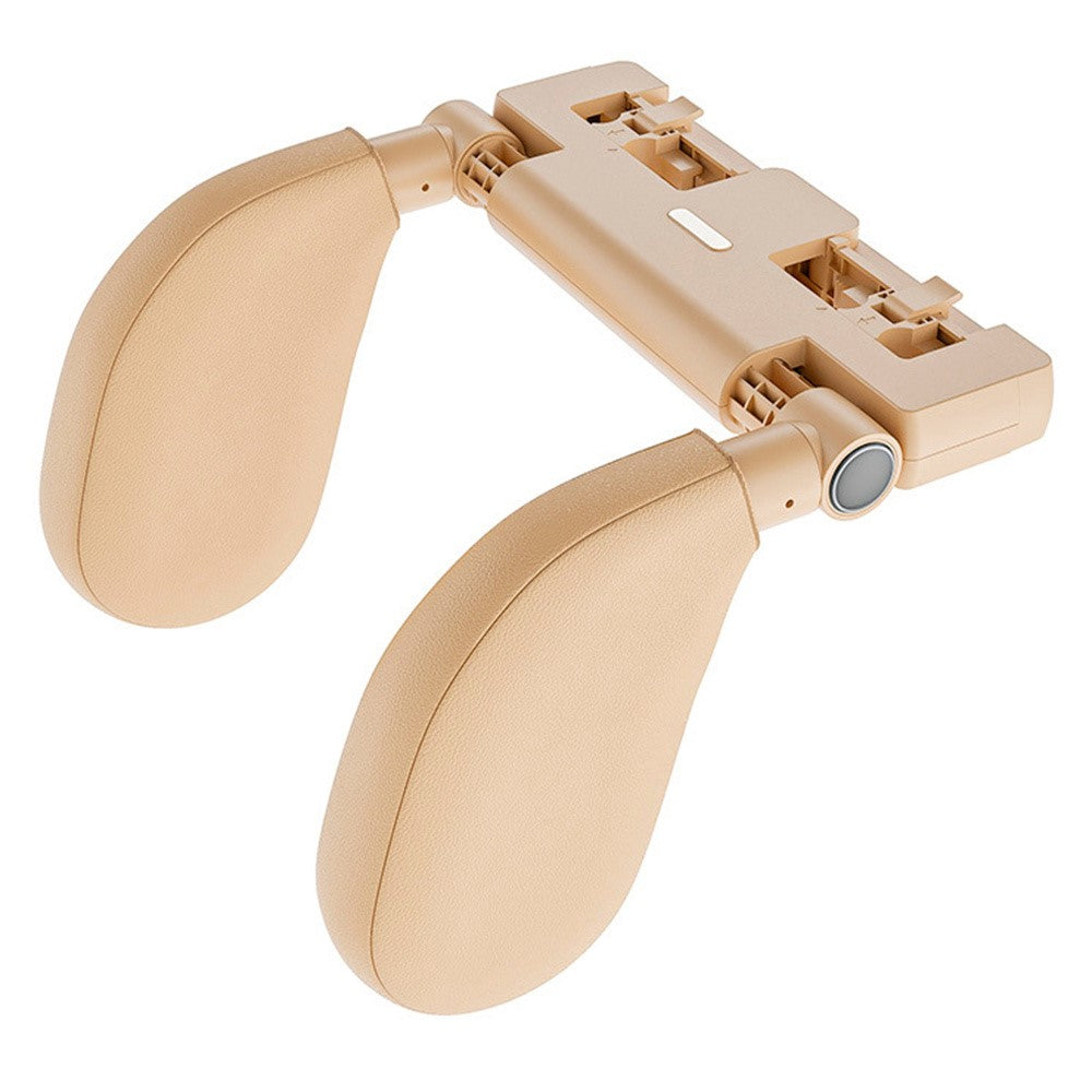 A05 Car Headrest Two Side Pillow Children Adult Car Seat Memory Foam Head Rest Cushion with Hook